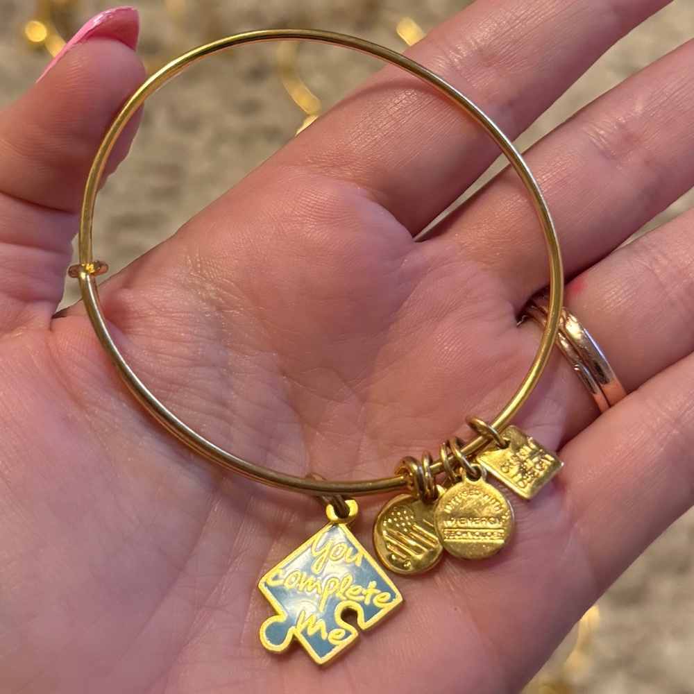 Alex and Ani you complete me